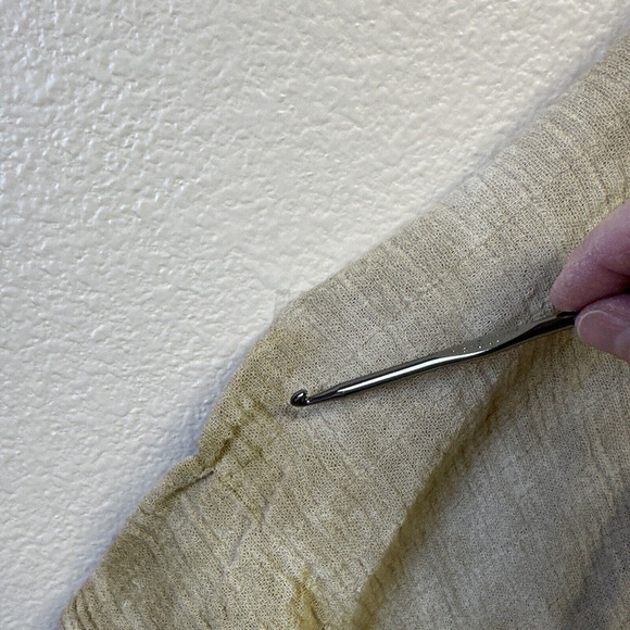 OH MY GAUZE cotton Relaxed Fit matching pants set top Lagenlook Boho S/M - Picture 16 of 16